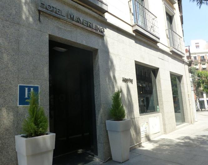 Hotel Mayerling Madrid - Vue extérieure