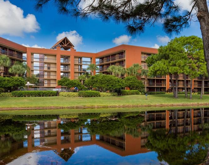 Clarion Inn Lake Buena Vista - Außenansicht