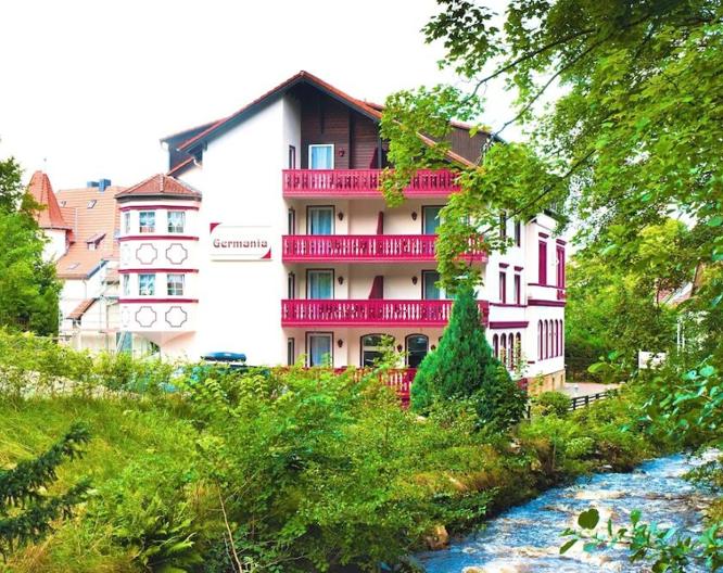 Regiohotel Germania - Außenansicht
