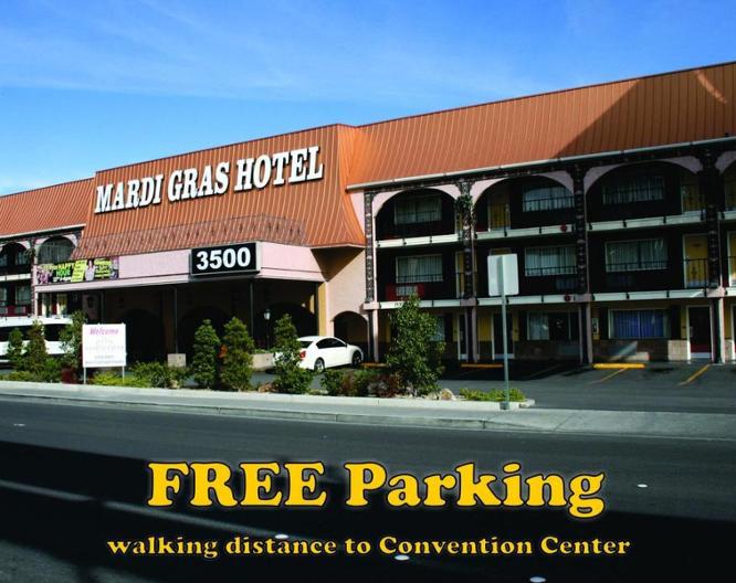 Mardi Gras Hotel & Casino - Außenansicht