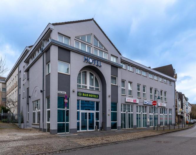 B&B HOTEL Eschweiler - Außenansicht