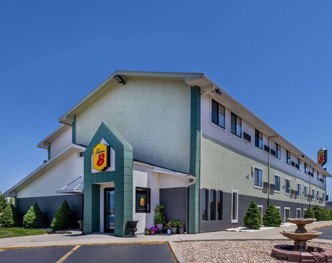 Super 8 by Wyndham Kansas City at Barry Road/Airport - Vue extérieure