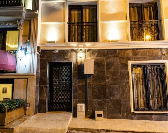 New Galata Istanbul Hotels - Außenansicht