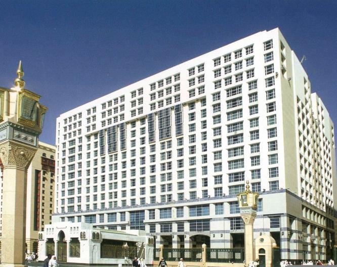 Anwar Al Madinah Movenpick Hotel - Vue extérieure