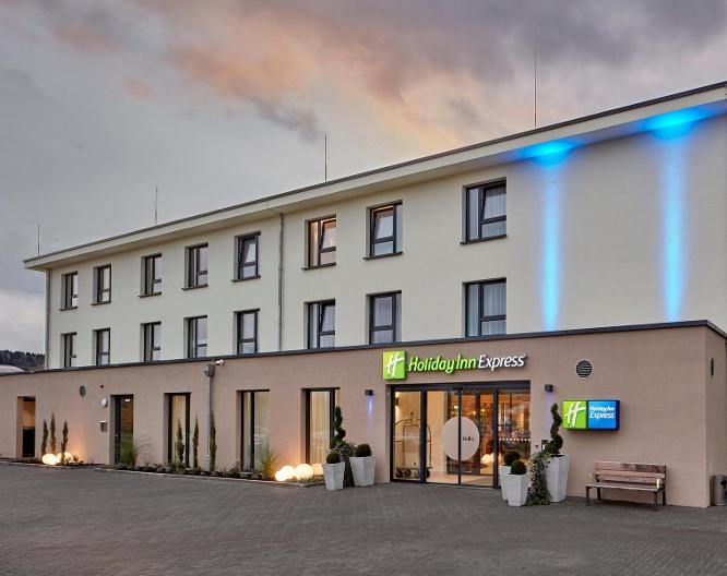 Holiday Inn Express Merzig - Außenansicht