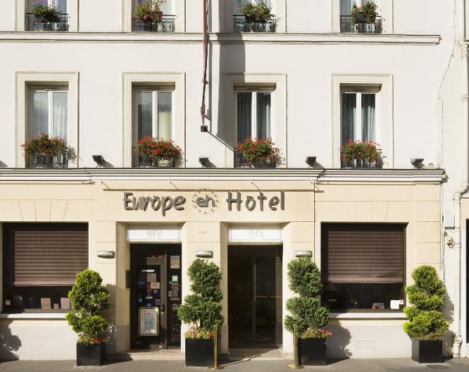 Europe Hotel Paris - Außenansicht