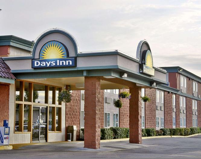 Days Inn Mt Vernon - Außenansicht