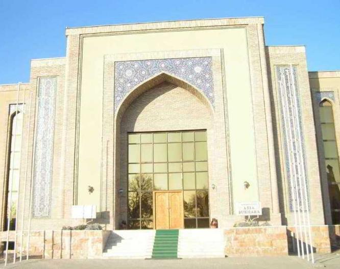 Asia Bukhara Hotel - Außenansicht