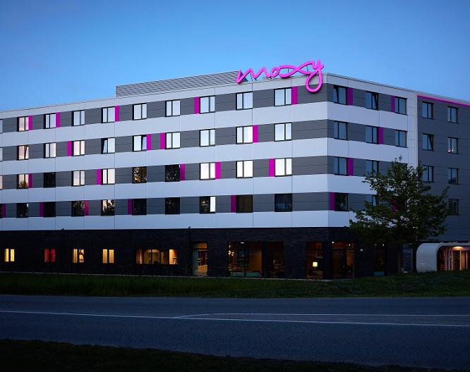 MOXY Munich Airport - Außenansicht