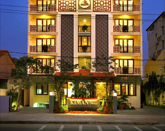 Kiman Hoi An Hotel & Spa - Außenansicht