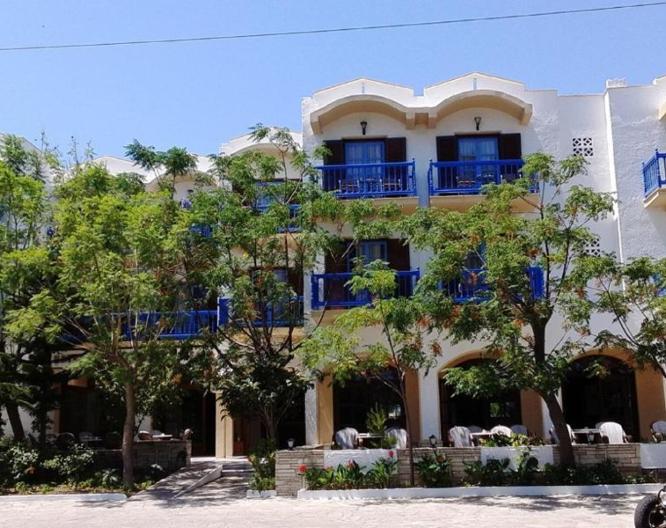 Hotel Theodorou Beach - Außenansicht