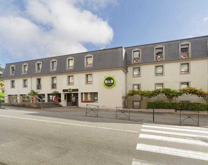B&B HOTEL Lourdes Centre - Außenansicht