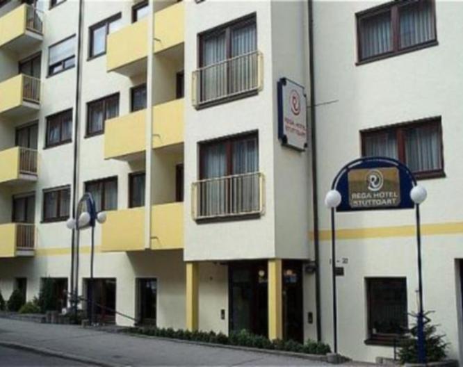 Novum Hotel Rega Stuttgart - Außenansicht