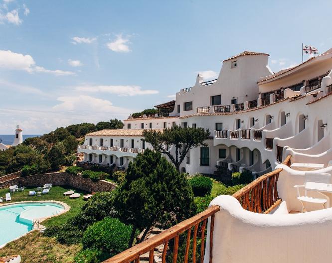 Hotel Luci di la Muntagna - Außenansicht