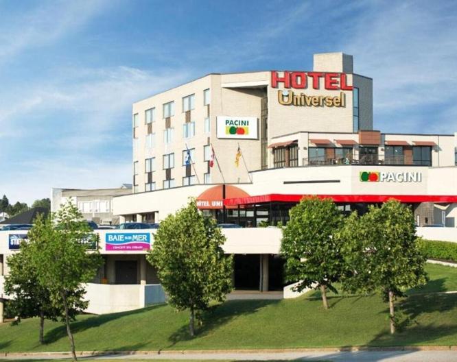 Hotel Universel Alma - Vue extérieure