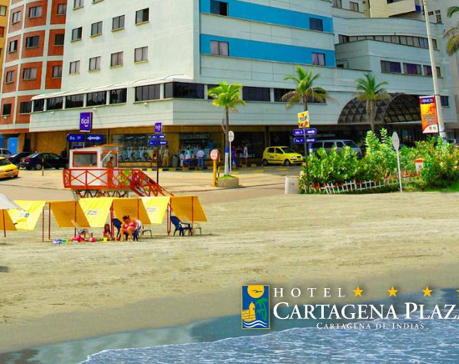 Hotel Cartagena Plaza - Vue extérieure