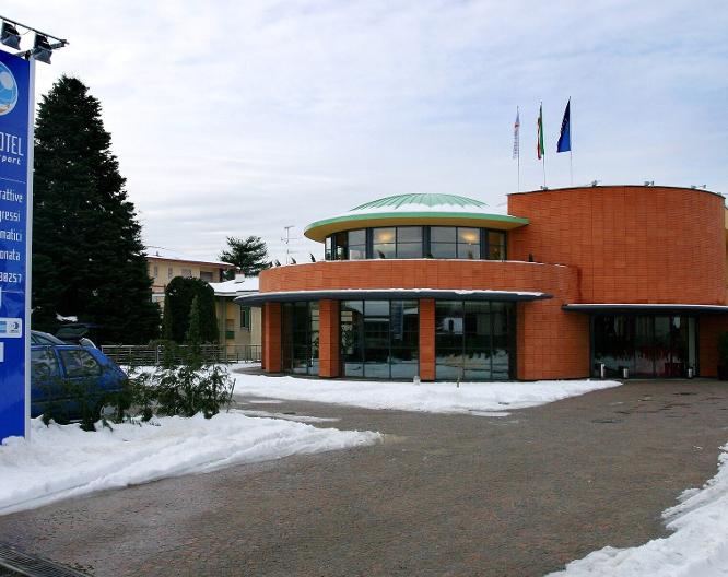 Luna Hotel Motel Lago Maggiore - Außenansicht