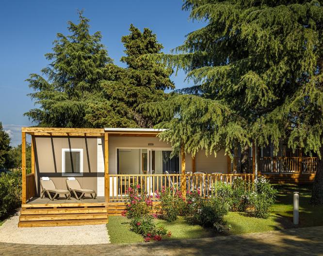 Maistra Camping Porto Sole Mobile Homes - Außenansicht