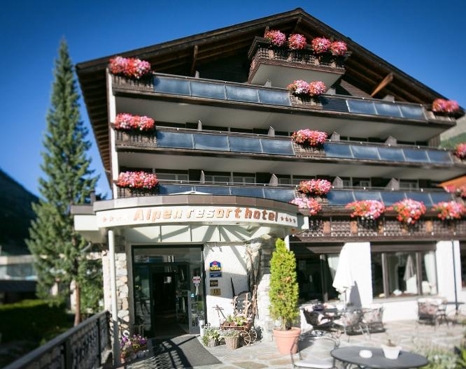 Alpen Resort & Spa - Vue extérieure