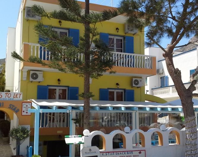 Lefkothea Hotel - Außenansicht