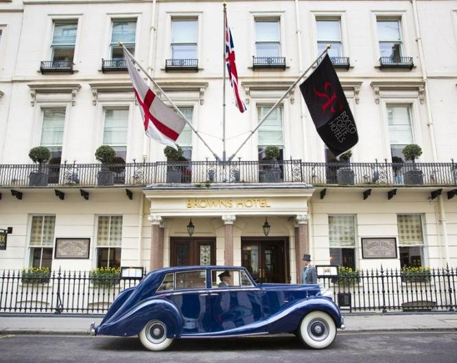 Brown's Hotel London, a Rocco Forte Hotel - Außenansicht