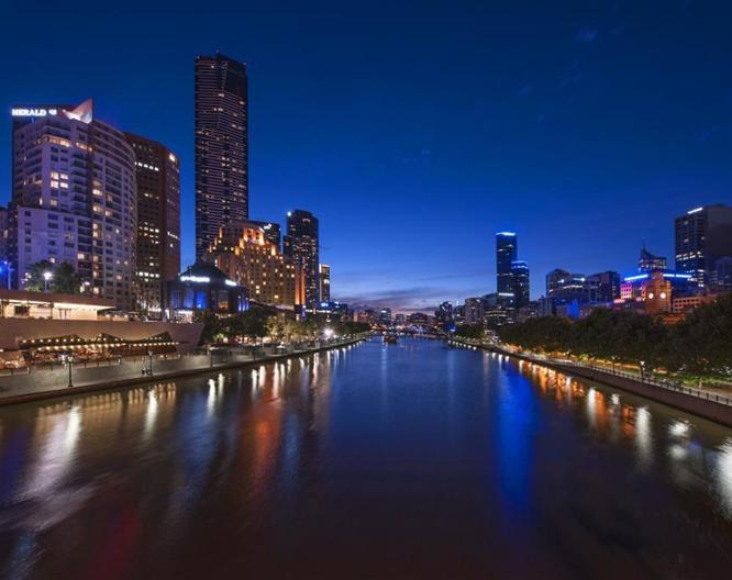 The Westin Melbourne - Außenansicht