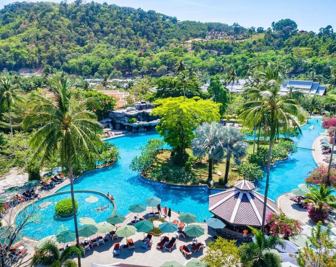 Duangjitt Resort & Spa - Vue extérieure