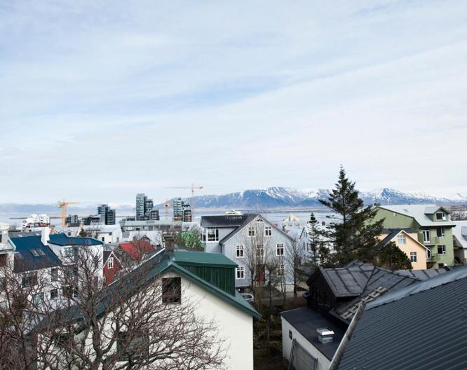 Hotel Leifur Eiriksson - Außenansicht