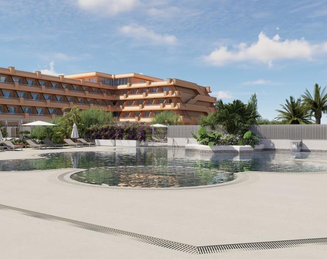 Caprice Sa Coma Park - Außenansicht