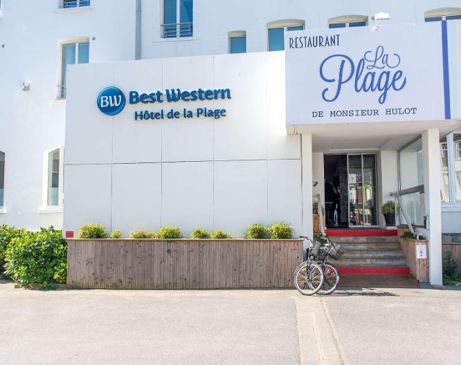 Best Western Hôtel De La Plage - Außenansicht