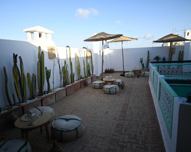Riad Dar Rabiaa - Vue extérieure