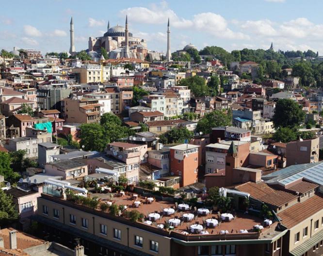 Armada Hotel Istanbul - Außenansicht