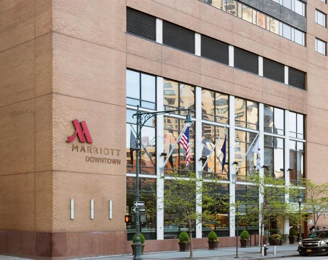 Marriott New York Downtown - Vue extérieure