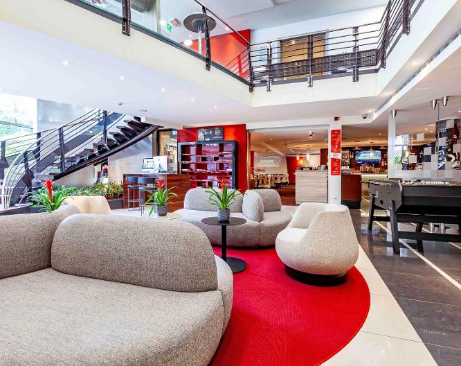 Novotel Luxembourg Centre - Außenansicht