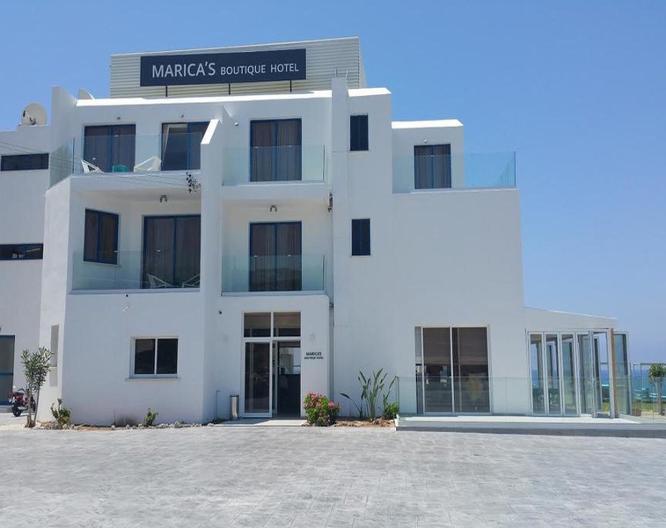 Marica's Boutique Hotel - Außenansicht