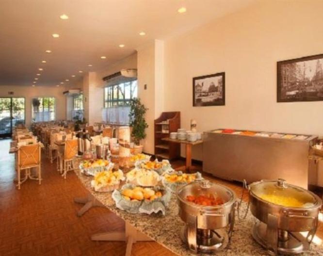 B&B HOTEL Santos Dumont - Essen und Trinken