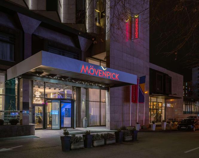 Mövenpick Hotel Sarajevo - Außenansicht
