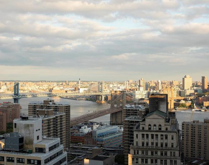 Moxy NYC Downtown - Außenansicht