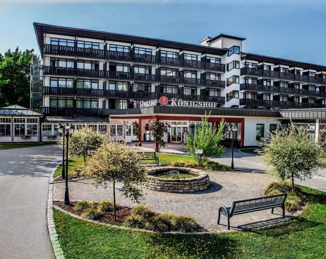 Johannesbad Hotel Königshof - Vue extérieure