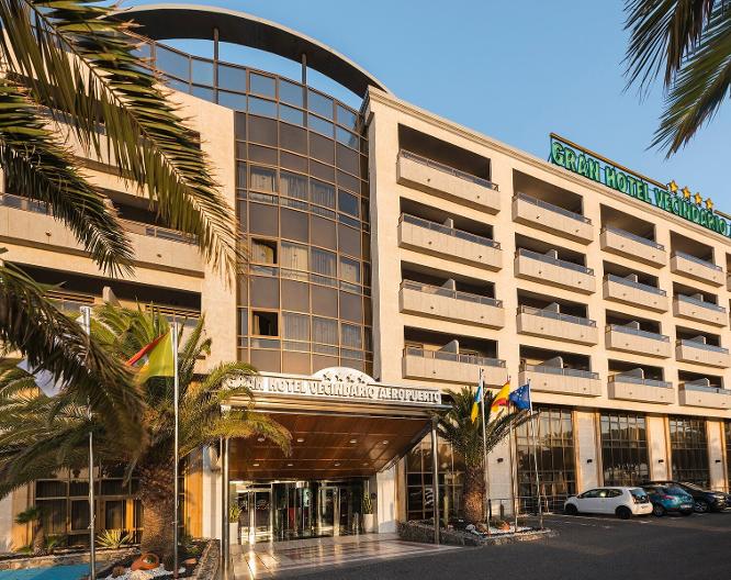 Elba Vecindario Aeropuerto Business & Convention Hotel - Außenansicht