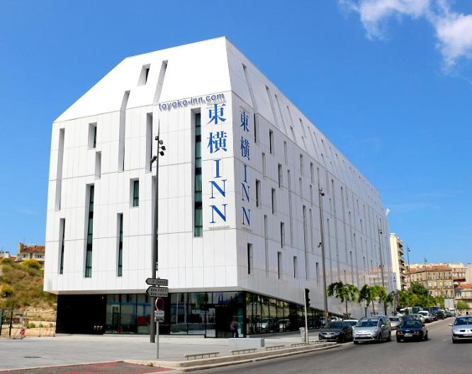 Toyoko Inn Marseille Saint Charles - Vue extérieure