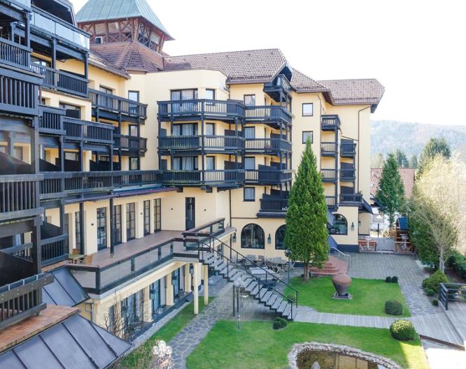 Parkhotel Luise - Außenansicht