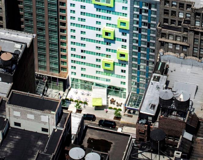 SpringHill Suites New York Midtown Manhattan Fifth Avenue - Außenansicht