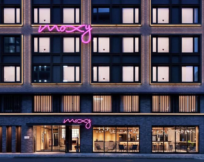 Moxy Kyoto Nijo - Vue extérieure