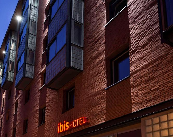 Hotel Ibis Amsterdam Centre Stopera - Außenansicht