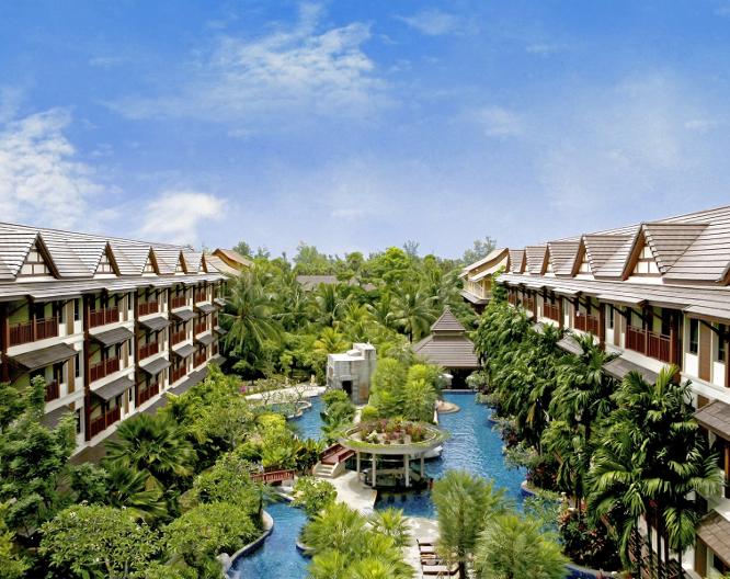 Kata Palm Resort Spa - Außenansicht