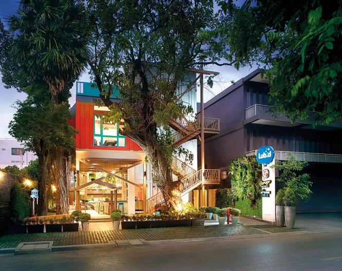 Lub d Cambodia Siem Reap - Außenansicht
