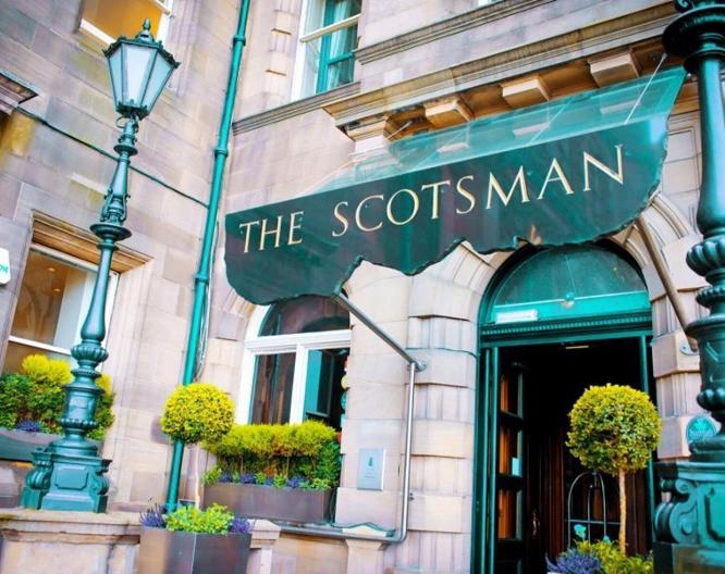 The Scotsman Hotel - Außenansicht