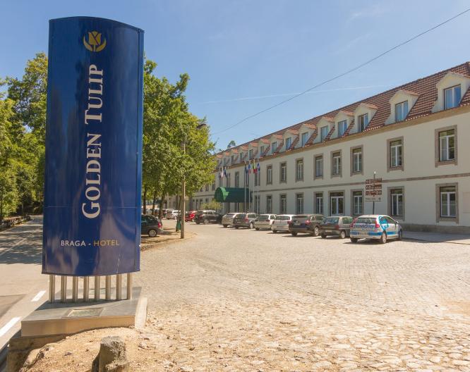 Golden Tulip Braga Hotel & Spa - Außenansicht