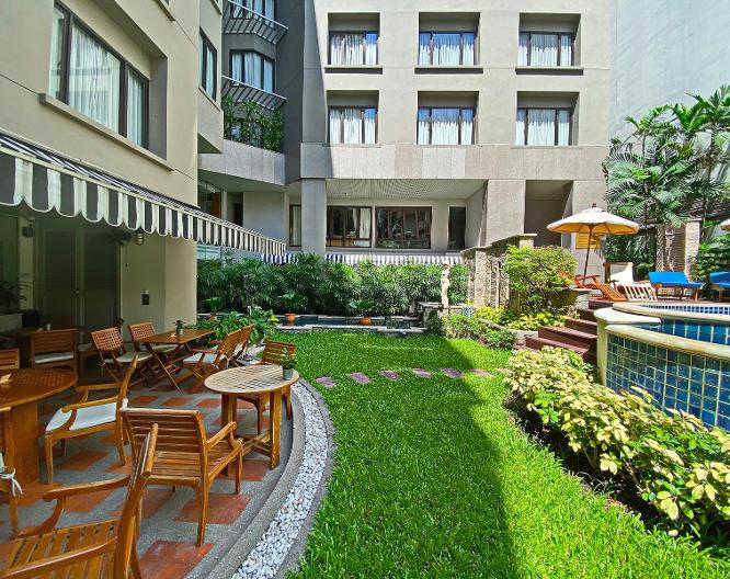 Silom Serene A Boutique Hotel - Außenansicht